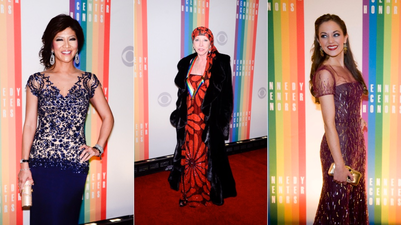 Illustration for article titled Living Legends and the Stars Who Love Them Get Glam for the Kennedy Center Honors